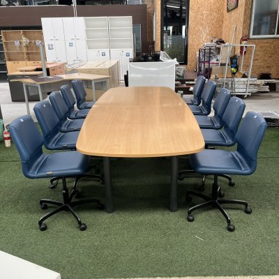 โต๊ะประชุม 10 ที่นั่ง