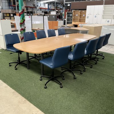 โต๊ะประชุม 10 ที่นั่ง