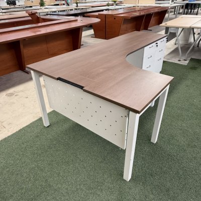 โต๊ะทำงานผู้บริหารทรง L