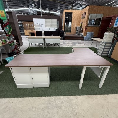 โต๊ะทำงานผู้บริหารทรง L