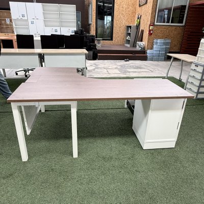 โต๊ะทำงานผู้บริหารทรง L