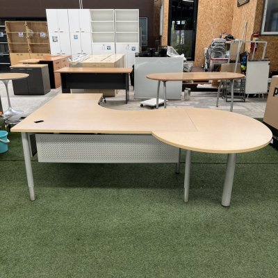 โต๊ะผู้บริหารทรง L