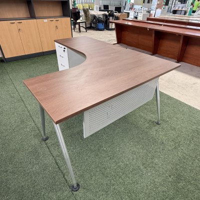 โต๊ะทำงานผู้บริหารทรง L