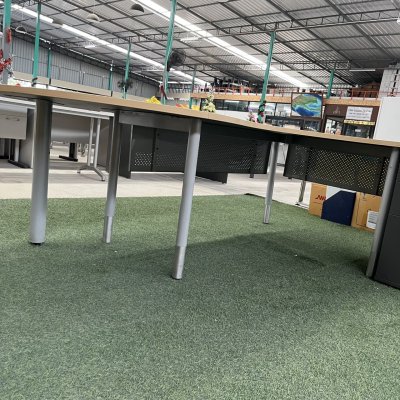 โต๊ะผู้บริหารทรง L