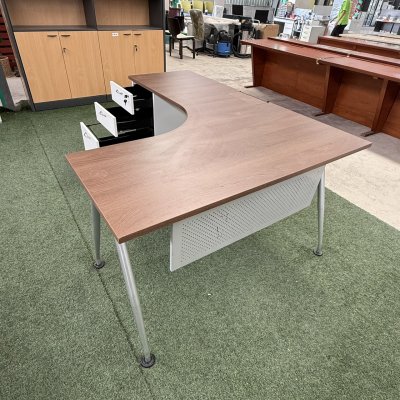 โต๊ะทำงานผู้บริหารทรง L