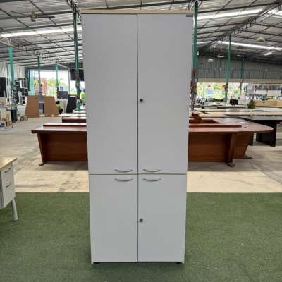 ตู้เอกสารสูง 4 บานเปิด