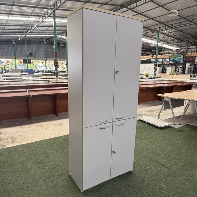 ตู้เอกสารสูง 4 บานเปิด