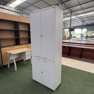 ตู้เอกสารสูง 4 บานเปิด