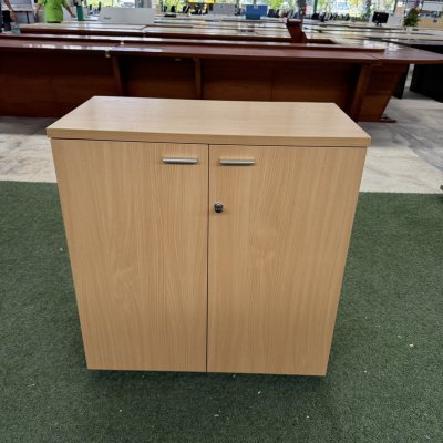 ตู้เอกสาร 2 บานเปิด 2 ชั้น