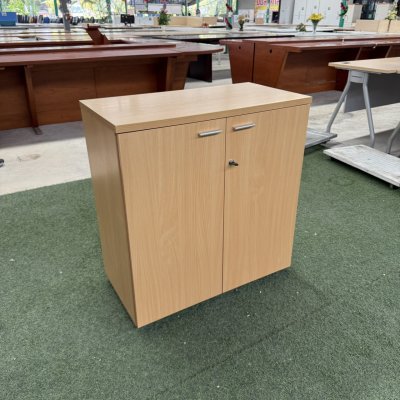 ตู้เอกสาร 2 บานเปิด 2 ชั้น