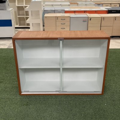 ตู้เอกสารบานเลื่อนกระจก