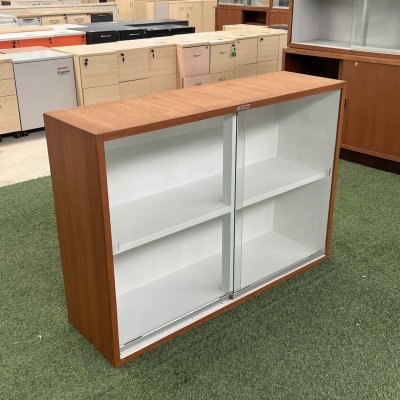 ตู้เอกสารบานเลื่อนกระจก