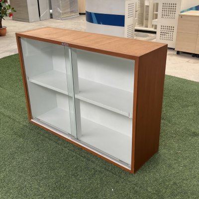 ตู้เอกสารบานเลื่อนกระจก