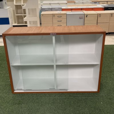 ตู้เอกสารบานเลื่อนกระจก