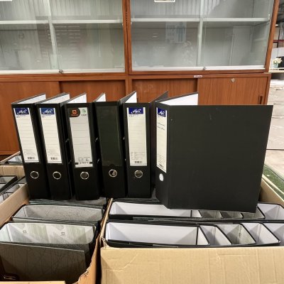 แฟ้มเอกสารปกแข็ง