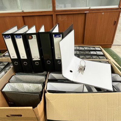 แฟ้มเอกสารปกแข็ง