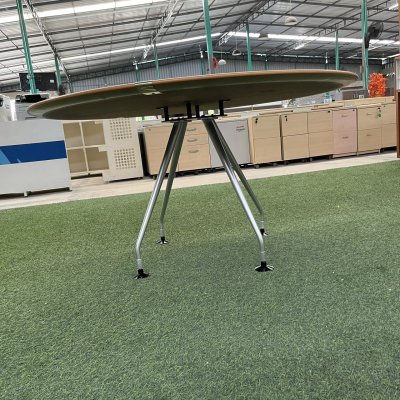 โต๊ะประชุมทรงกลม 5-6 ที่นั่ง