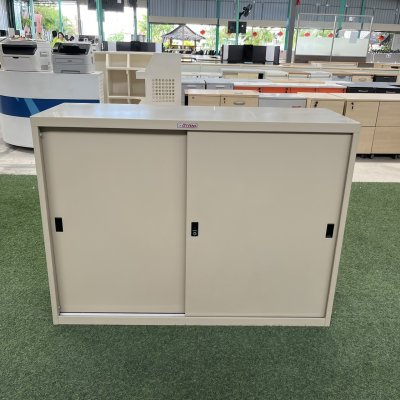 ตู้เหล็กบานเลื่อน