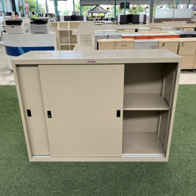 ตู้เหล็กบานเลื่อน