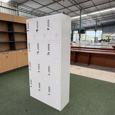 ตู้ล็อกเกอร์เหล็ก 12 ช่อง