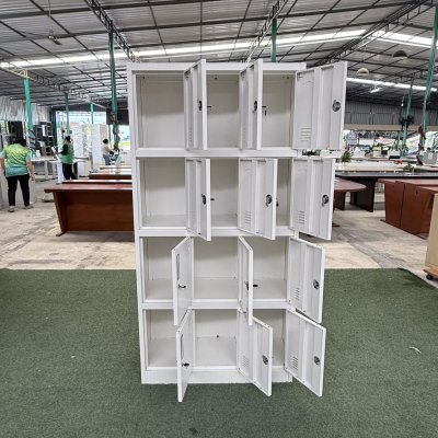 ตู้ล็อกเกอร์เหล็ก 12 ช่อง