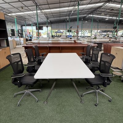 โต๊ะประชุม 6-8 ที่นั่ง