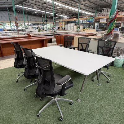 โต๊ะประชุม 6-8 ที่นั่ง