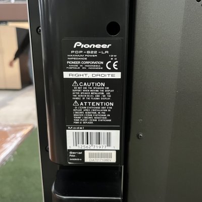 ทีวี Pioneer รุ่น PDP-435PG