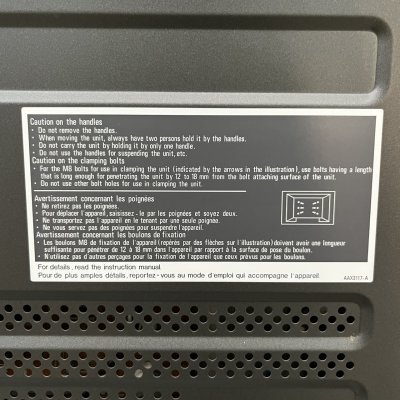 ทีวี Pioneer รุ่น PDP-435PG