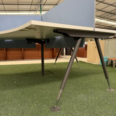 โต๊ะทำงานกลุ่ม 3 ที่นั่ง