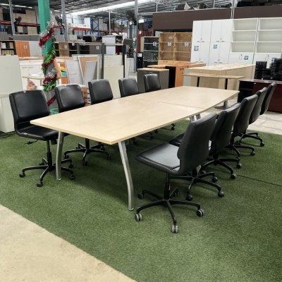 โต๊ะประชุม 8-10 ที่นั่ง