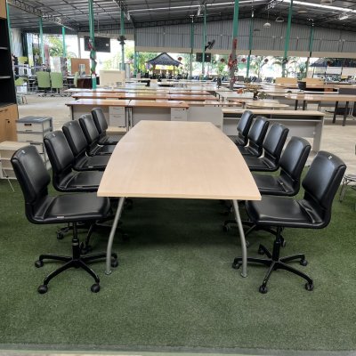 โต๊ะประชุม 8-10 ที่นั่ง
