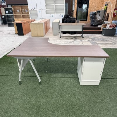 โต๊ะทำงานผู้บริหารทรง L