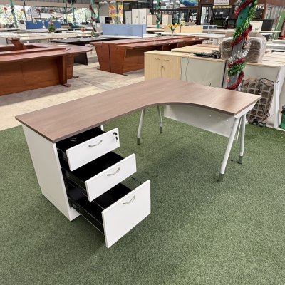 โต๊ะทำงานผู้บริหารทรง L