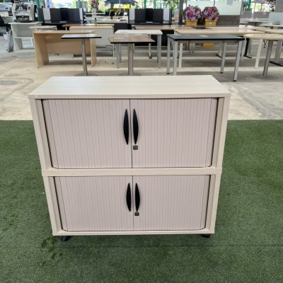 ตู้เอกสารบานเลื่อน