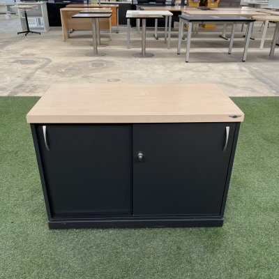 ตู้เอกสาร 2 บานเลื่อน