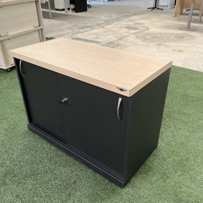 ตู้เอกสาร 2 บานเลื่อน