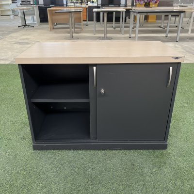 ตู้เอกสาร 2 บานเลื่อน