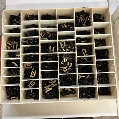 บอร์ดเสียบอักษร