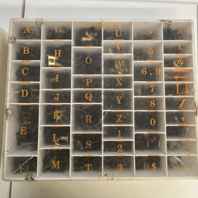 บอร์ดเสียบอักษร