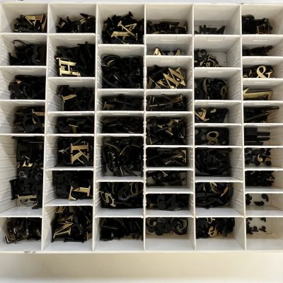 บอร์ดเสียบอักษร