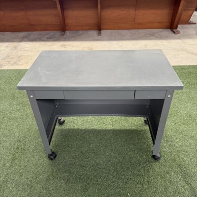 ชุดโต๊ะทำงานเหล็กพร้อมเก้าอี้