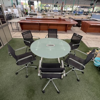 โต๊ะประชุมทรงกลม