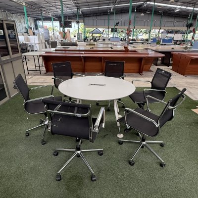 โต๊ะประชุมทรงกลม