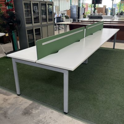 โต๊ะทำงานกลุ่ม 8 ที่นั่ง