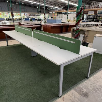 โต๊ะทำงานกลุ่ม 8 ที่นั่ง