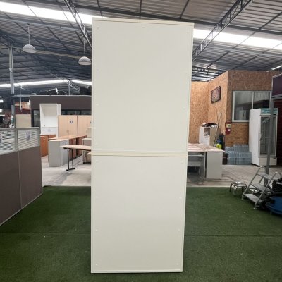 ตู้เอกสารสูงโล่งบน(สีขาว)