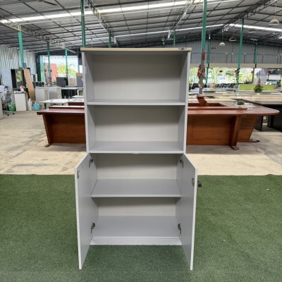 ตู้เอกสาร 2 บานเปิด 4 ชั้น