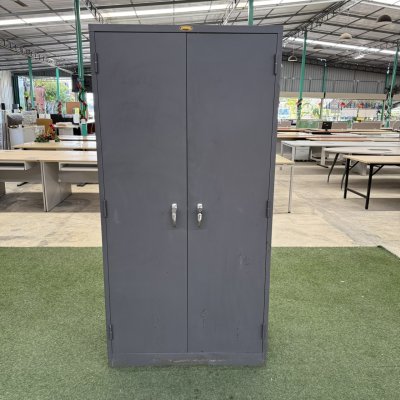 ตู้เอกสารเหล็ก 2 บานเปิด