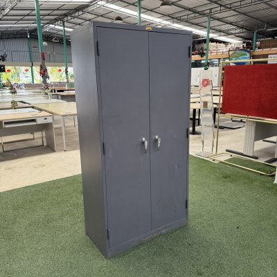 ตู้เอกสารเหล็ก 2 บานเปิด